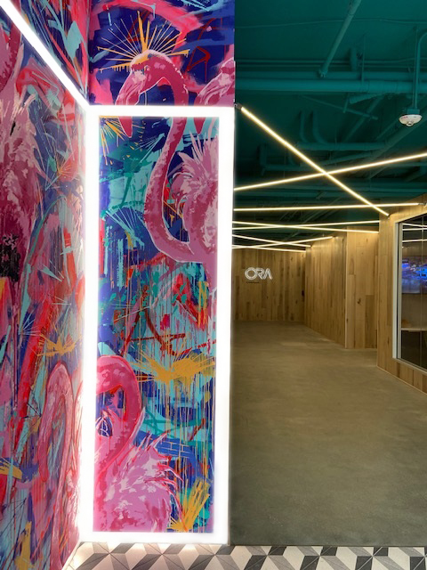 Verge Wall Do-It-Yourself 24VDC Plaster-In 5/8" Drywall Plaster-In LED System - Click to Enlarge