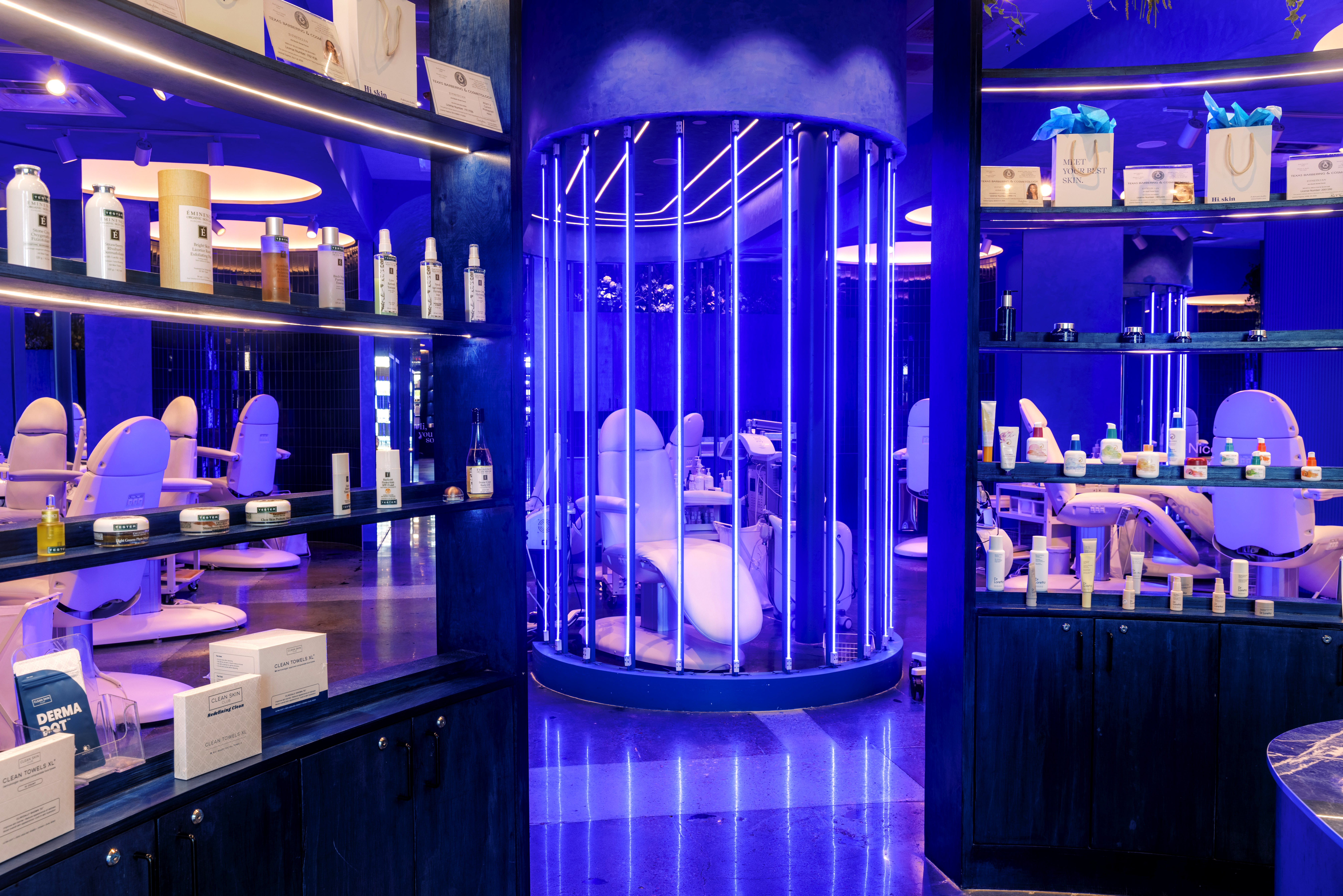 Lazer Line Lens Direct Or Direct/Indirect Suspended<br />LED Lighting System, 24VDC - Remote Power