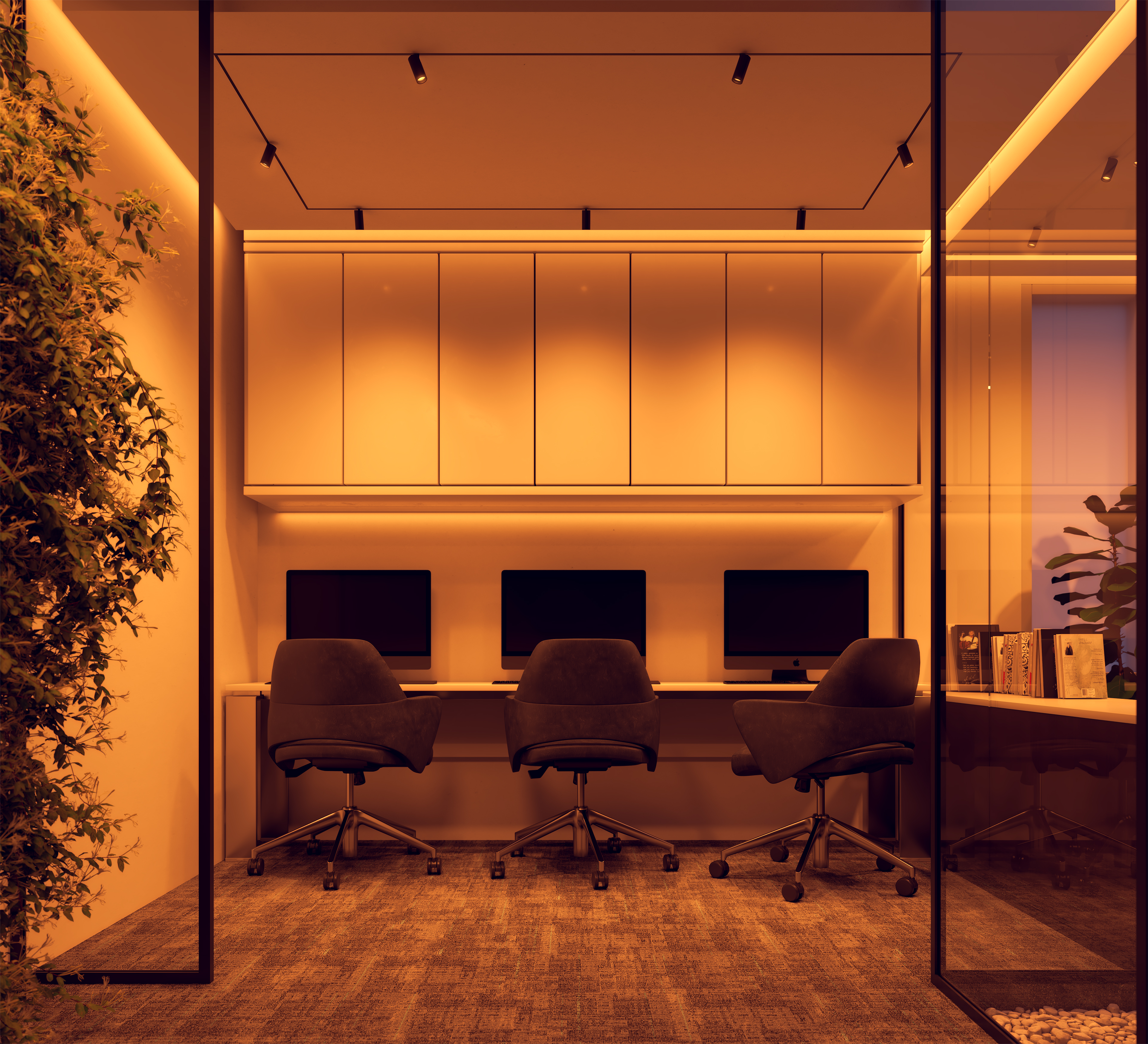 MTR48 MicroTrack&trade; Recessed 48VDC Class 2, Single Circuit, 1/2