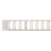 Light Channel Complete Fixture 0.6 Micro Grazer 24VDC, Surface Mount, Static White, Clear Lens - Click to Enlarge