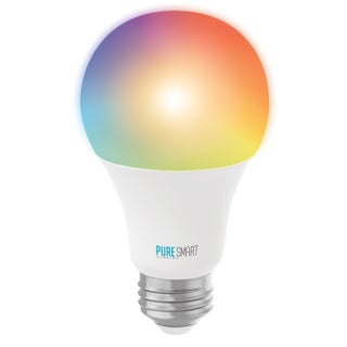 Pure Smart trade  TruColor RGBTW A21 WI FI Enabled Smart Lamp