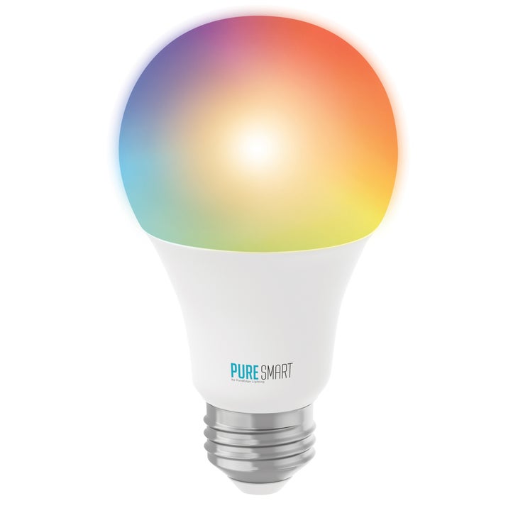 Pure Smart™ TruColor RGBTW A21 WI-FI Enabled Smart Lamp