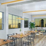 MIYO Nova Rectangle Linear Suspension Office Tunable White