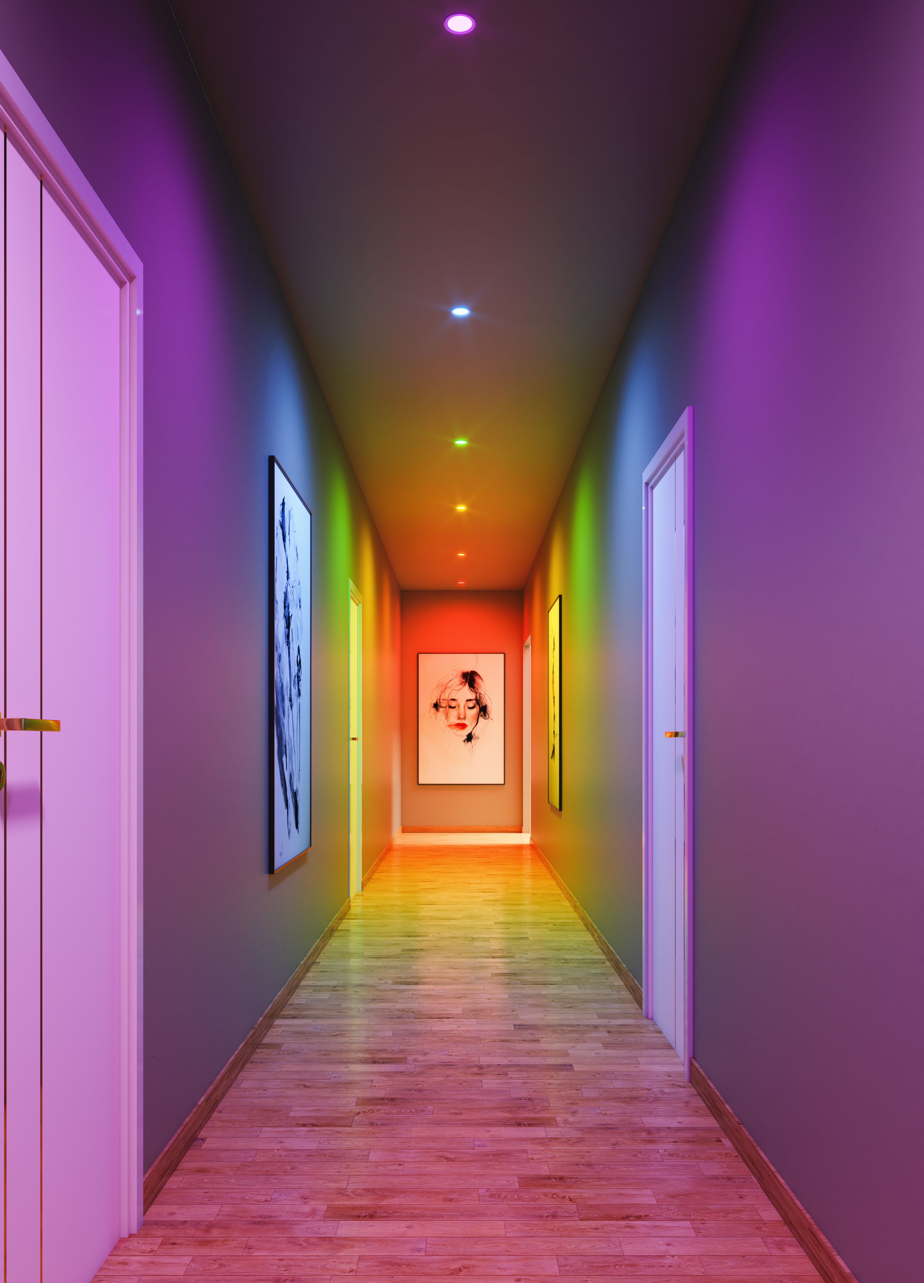 Luca 2.7" 24V TruColor&trade; RGBTW, 6500K