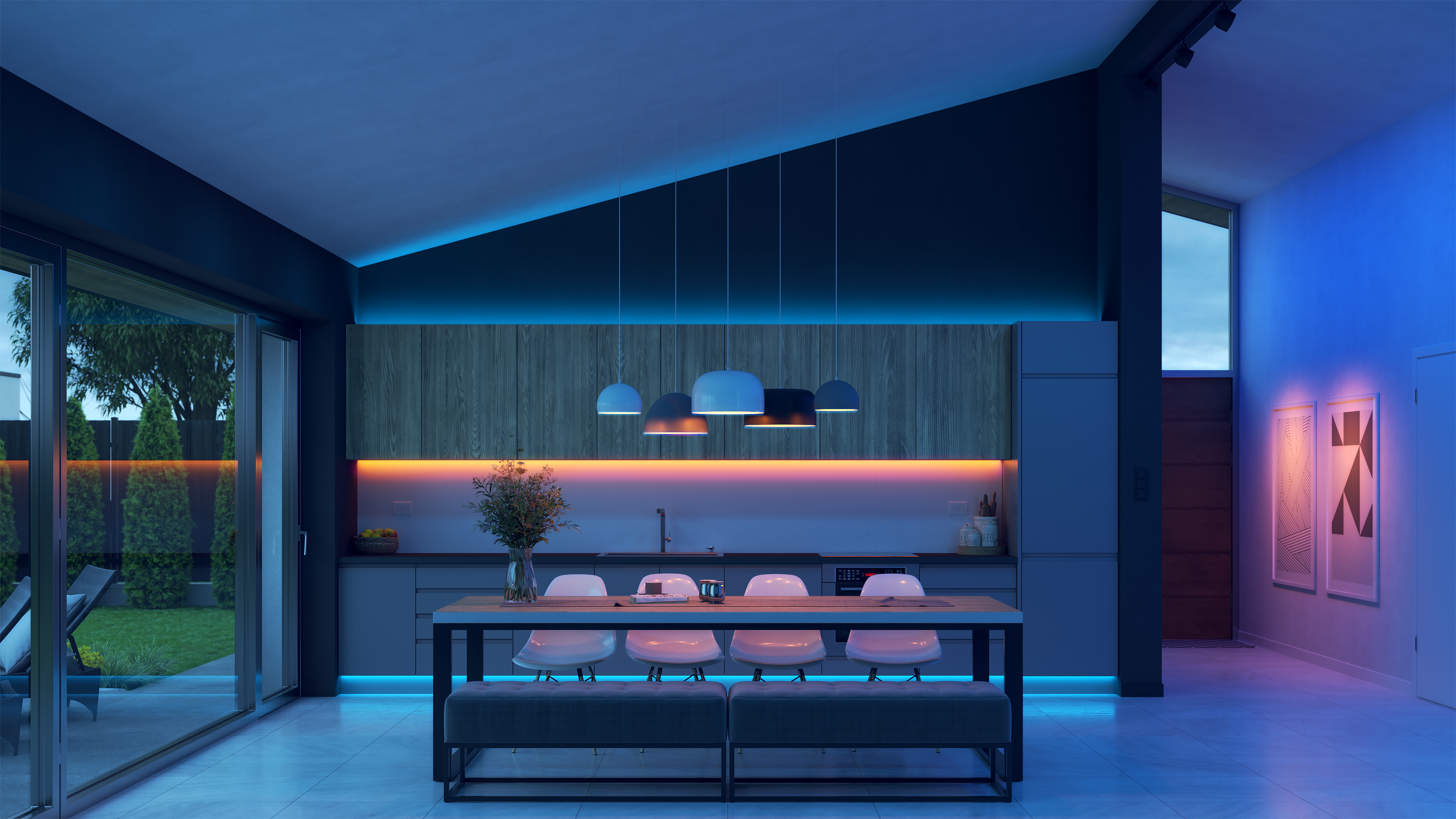 Light Channel .6 Millwork RGBTW