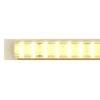 Light Channel Complete Fixture 0.6 Micro Grazer 24VDC, Surface Mount, Static White, Top Yellow - Click to Enlarge