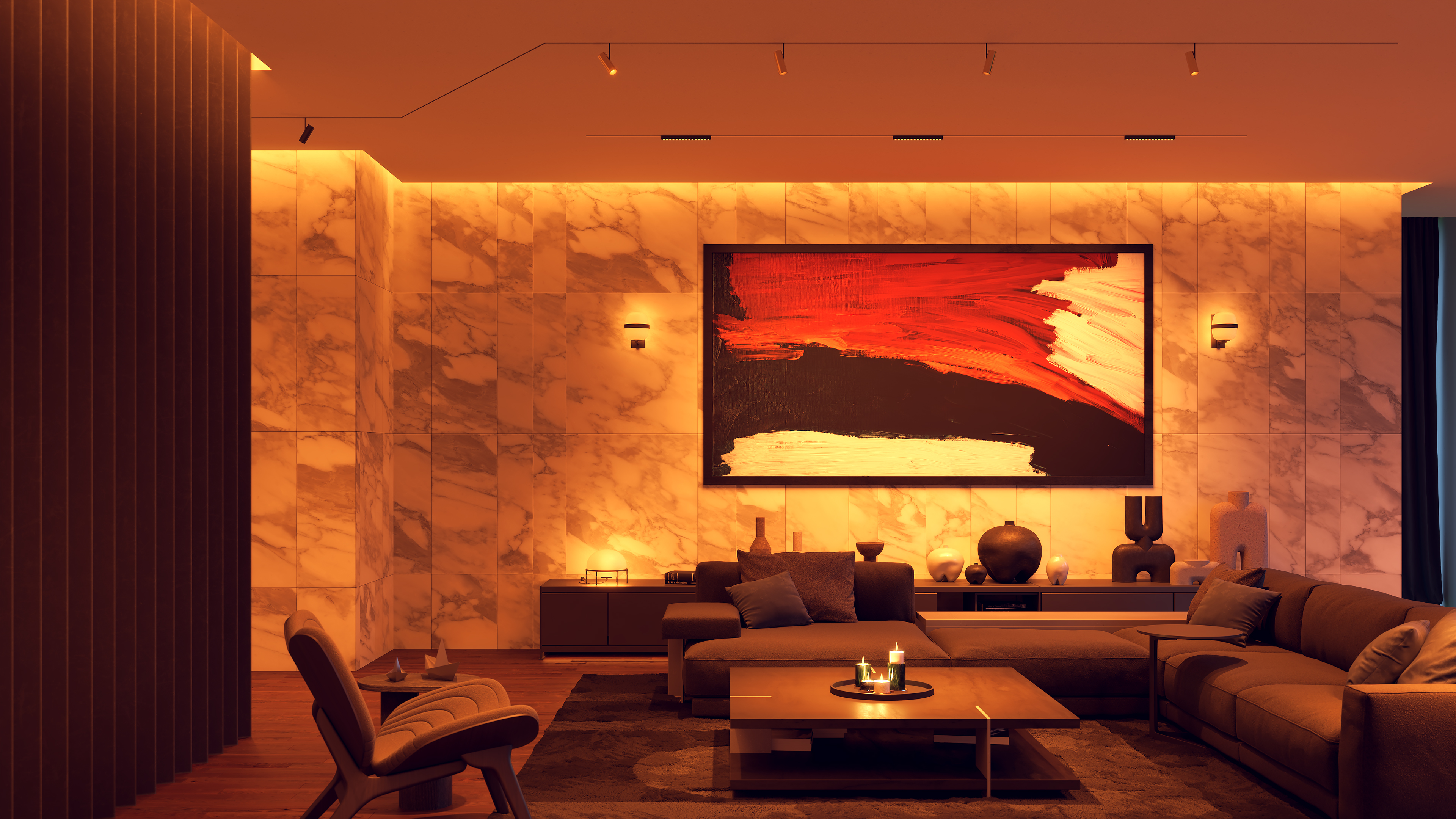 MTR48 MicroTrack&trade; Recessed 48VDC Class 2, Single Circuit, 1/2