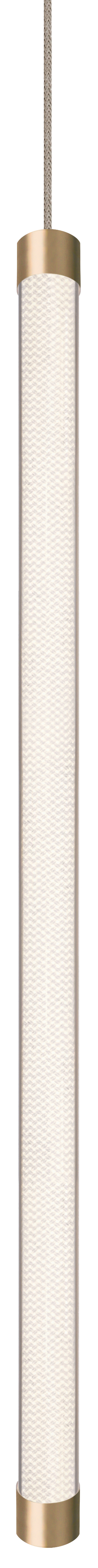 Solina 360 Vertical Monopoint Pendant, With Remote Power Supply - Click to Enlarge