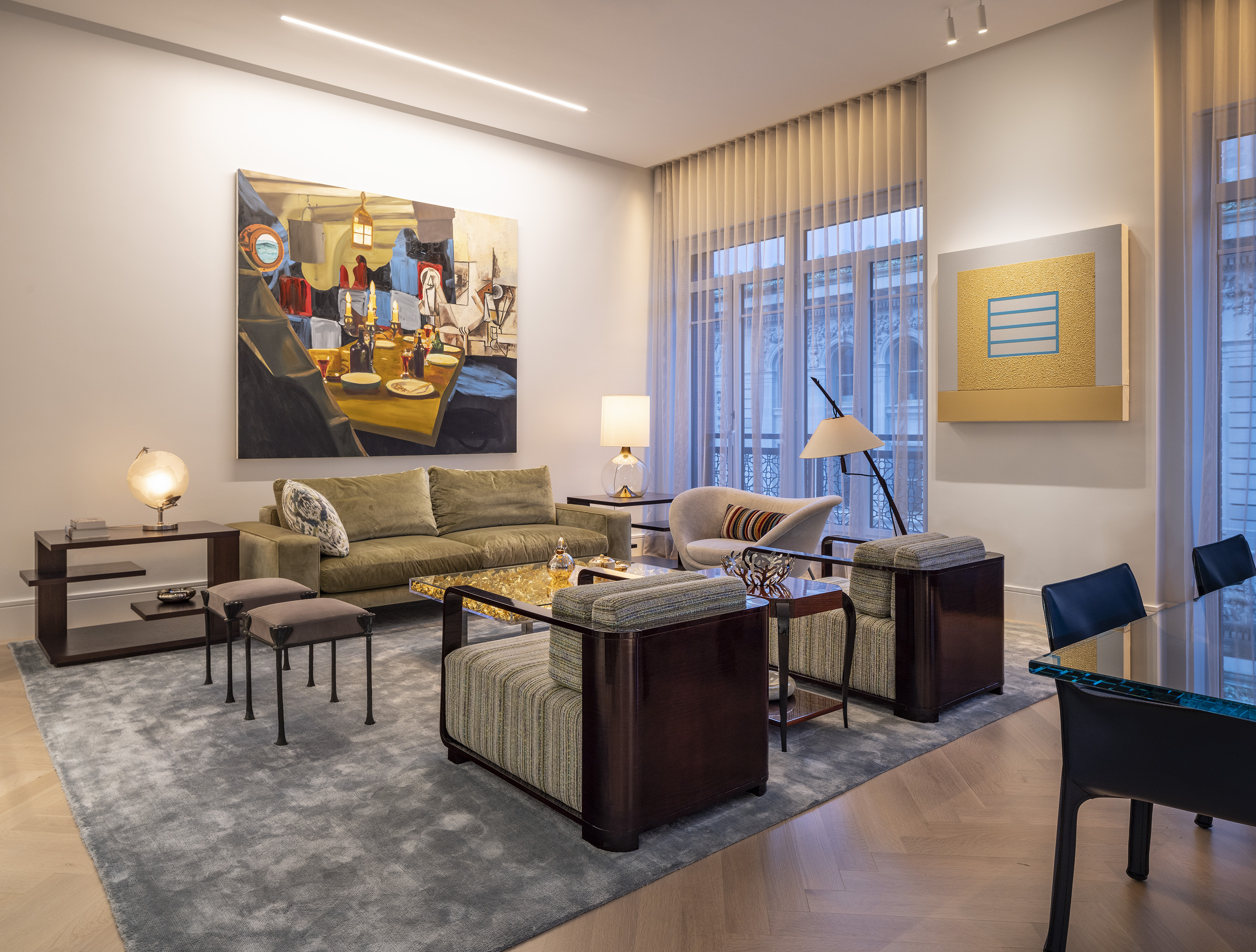 Reveal Wall Wash 2 24VDC, Plaster-In LED System, Static White