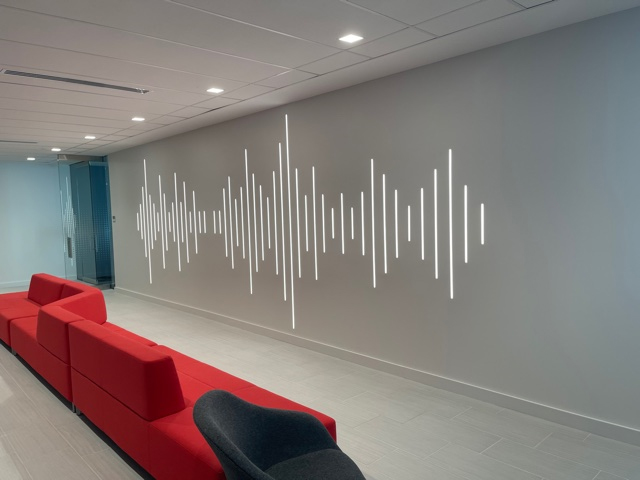 TruLine 1A Warm Dim 24VDC, 5/8" Drywall Plaster-In LED System - Click to Enlarge