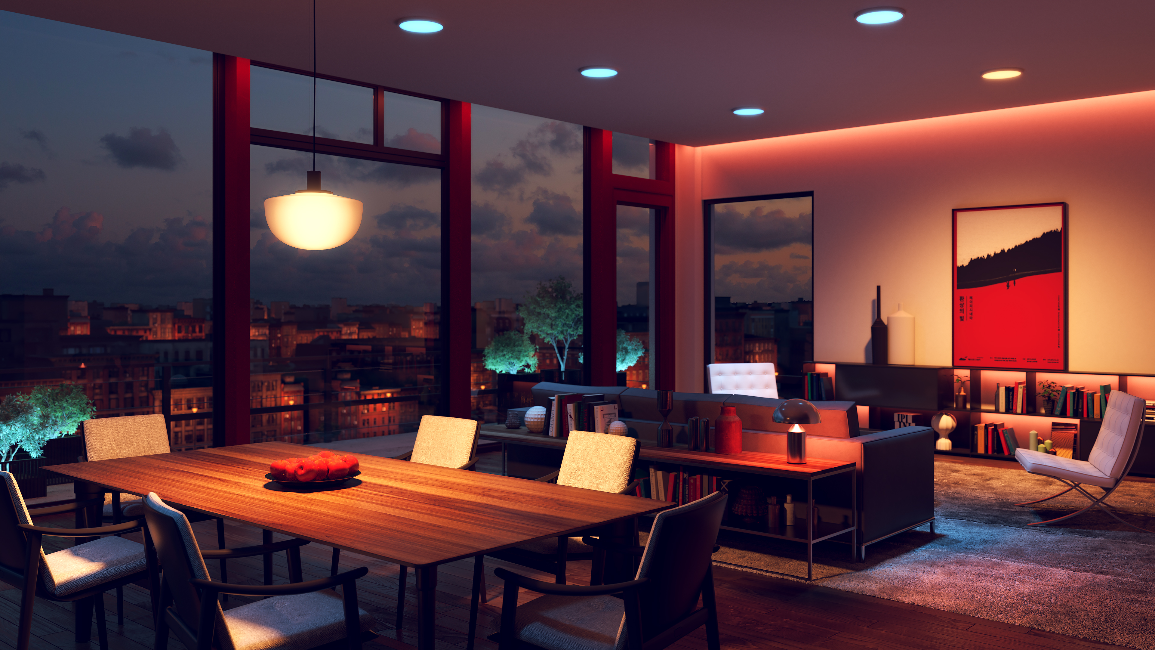 Pure Smart&trade; TruColor RGBTW A21 WI-FI Enabled Smart Lamp