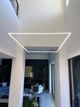 Cirrus MIYO Rectangle With Lit Corners 24VDC LED Suspension - Click to Enlarge
