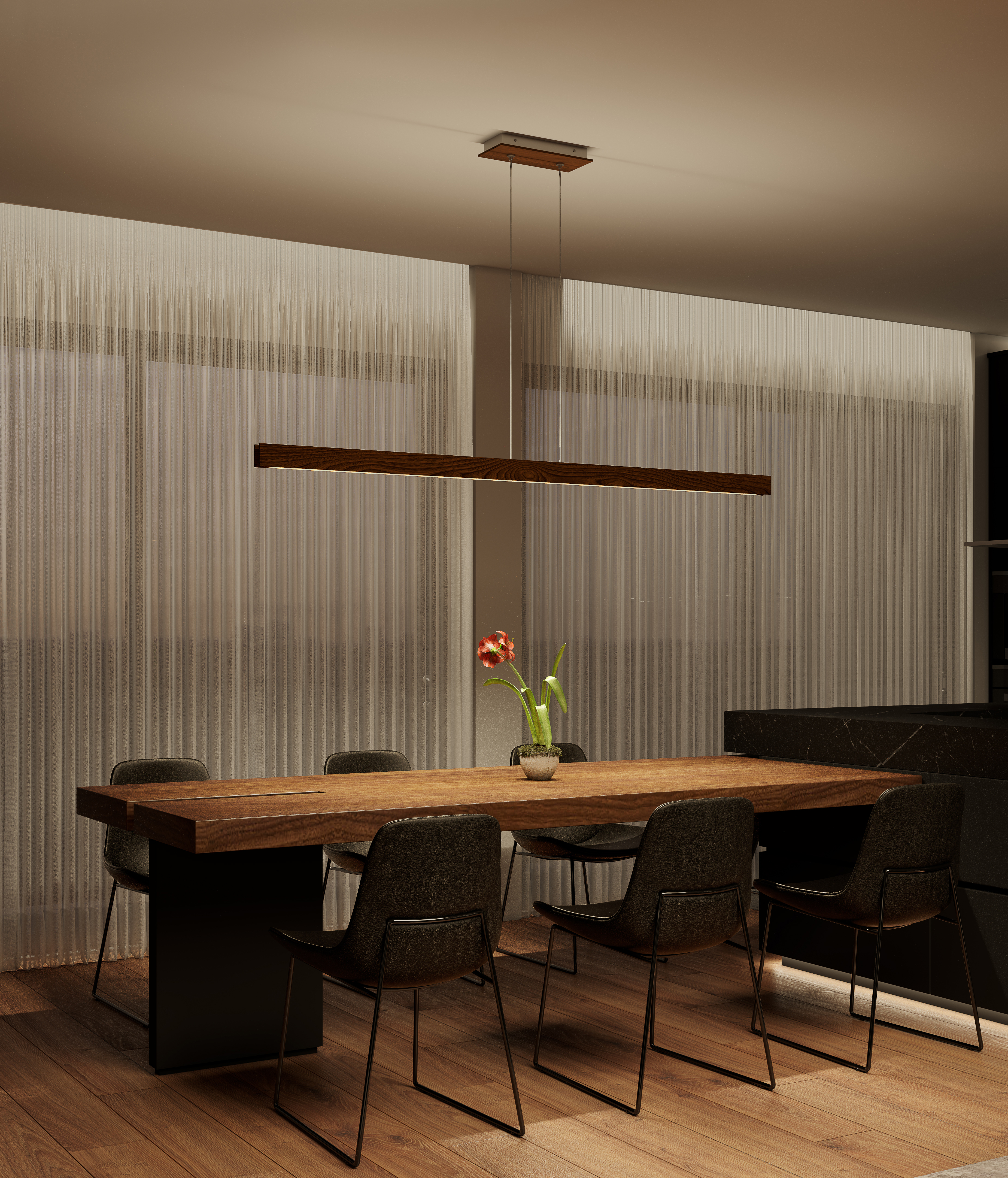 Tunable White LED Strip, 4000K