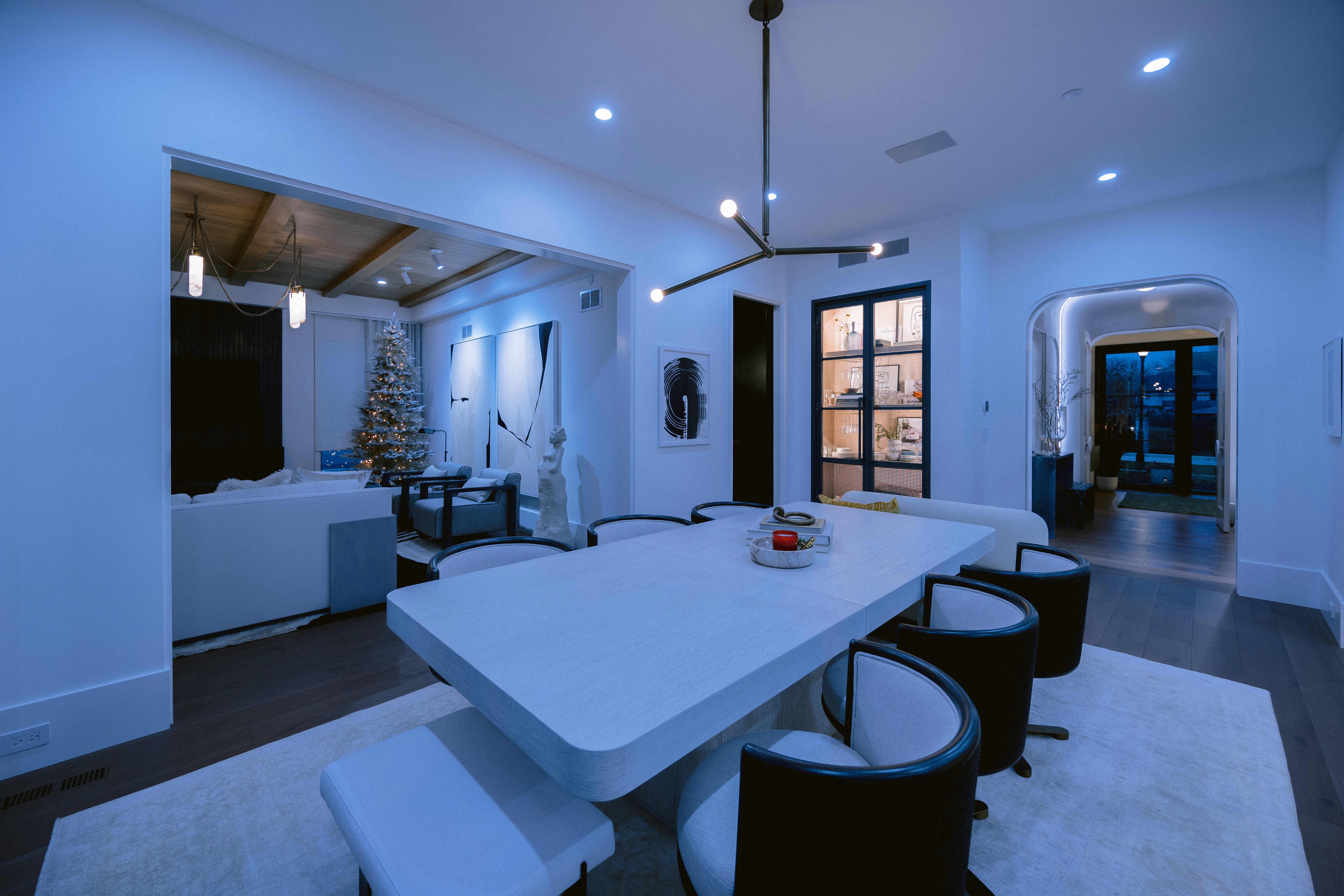 TruArch 1 DIY Do-It-Yourself, 1" Wide 24VDC Plaster-In LED System - Click to Enlarge