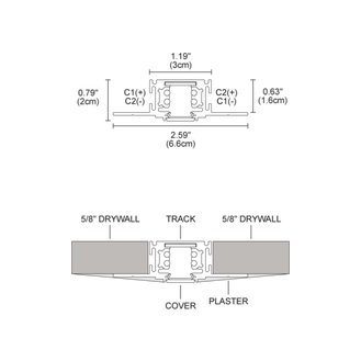TruTrack span class  registration mark header   reg   span  With Integral LED Dual Source Strip