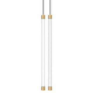 Solina 360 Vertical Monopoint Pendant, Remote Power, Tunable White