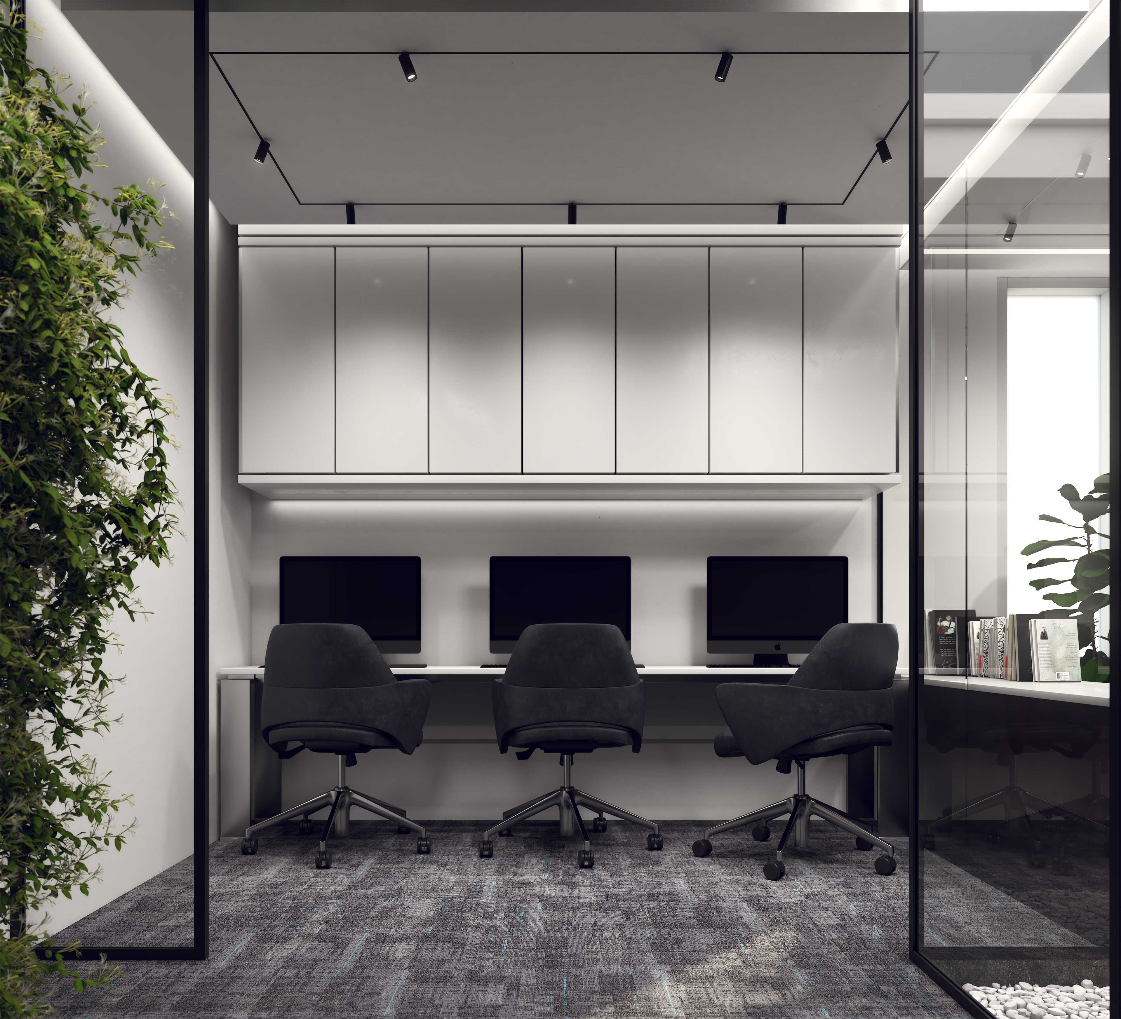 MTR48 MicroTrack&trade; Recessed 48VDC Class 2, Single Circuit, 1/2