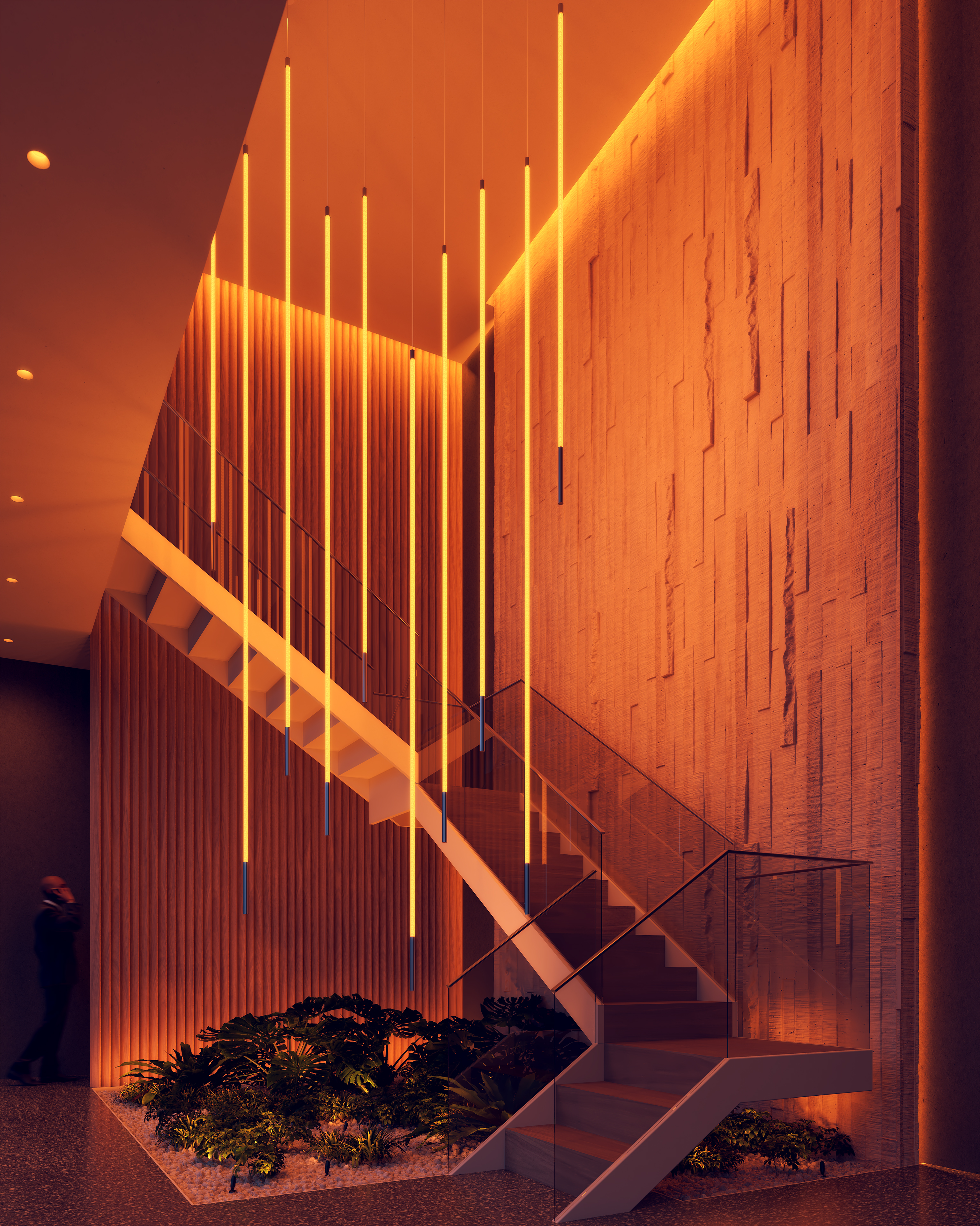 Trapeze 360 MIYO 24VDC, Static White, Warm Dim & TruColor Tunable White