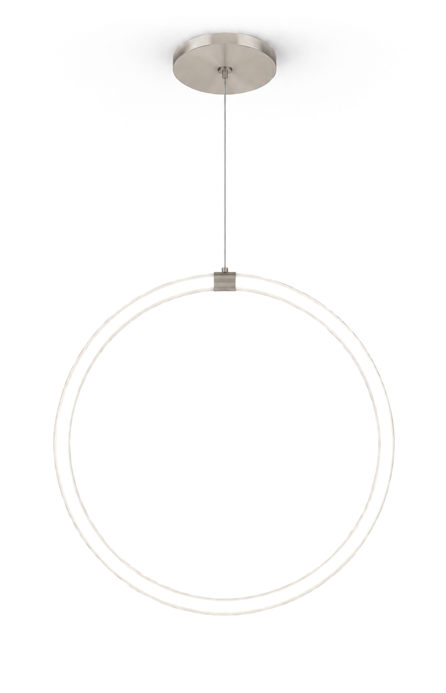 Solina 360 Ring Pendant 24VDC With Power, Static White & Warm Dim