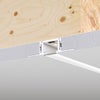TruLine 1A Static White 24VDC, 5/8" Drywall Plaster-In LED System - Click to Enlarge