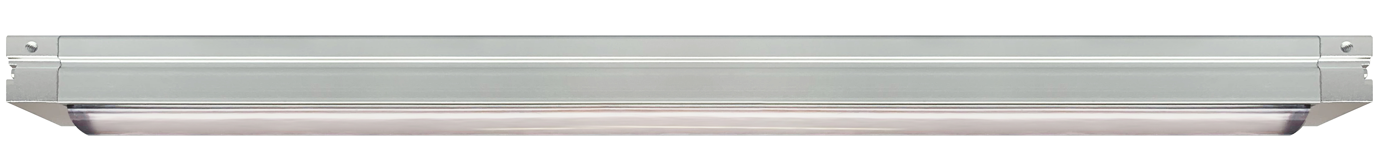 Light Channel Complete Fixture 0.6 Micro Grazer 24VDC, Surface Mount, Warm Dim