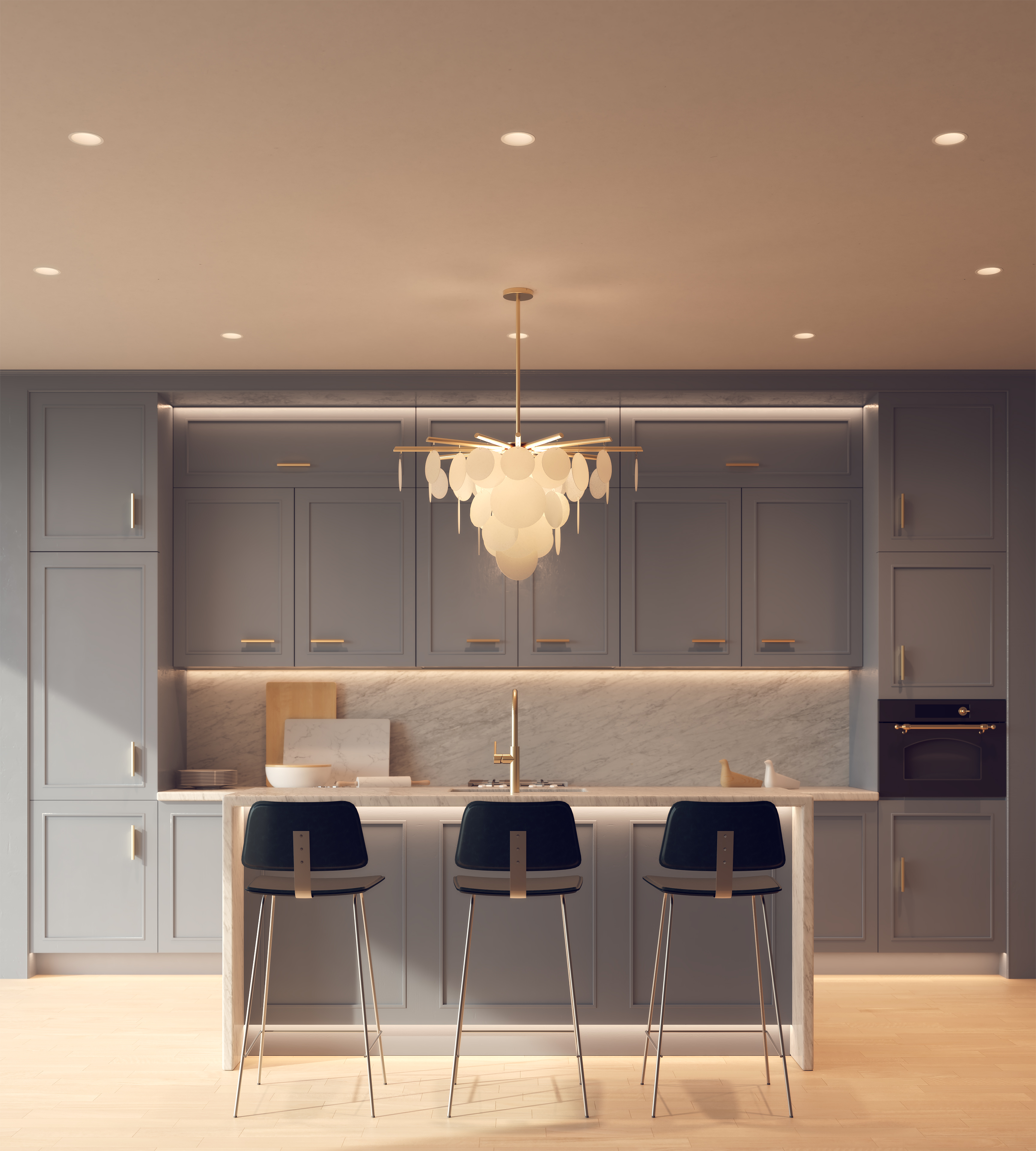 Luca 3.5" Static White 120V-277V, Recessed Fixed & Adjustable Downlights - Click to Enlarge