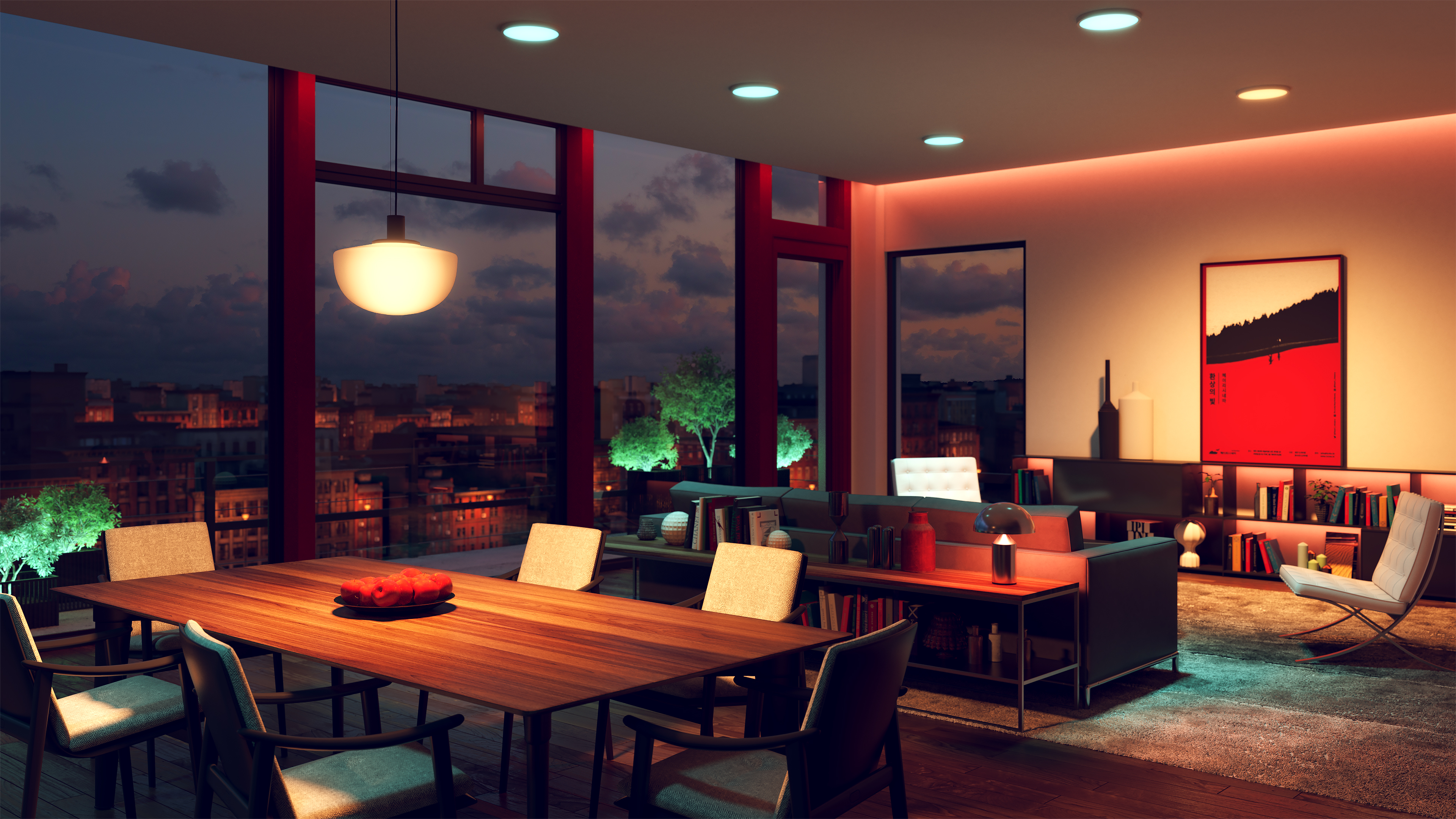 Pure Smart&trade; TruColor RGBTW A21 WI-FI Enabled Smart Lamp