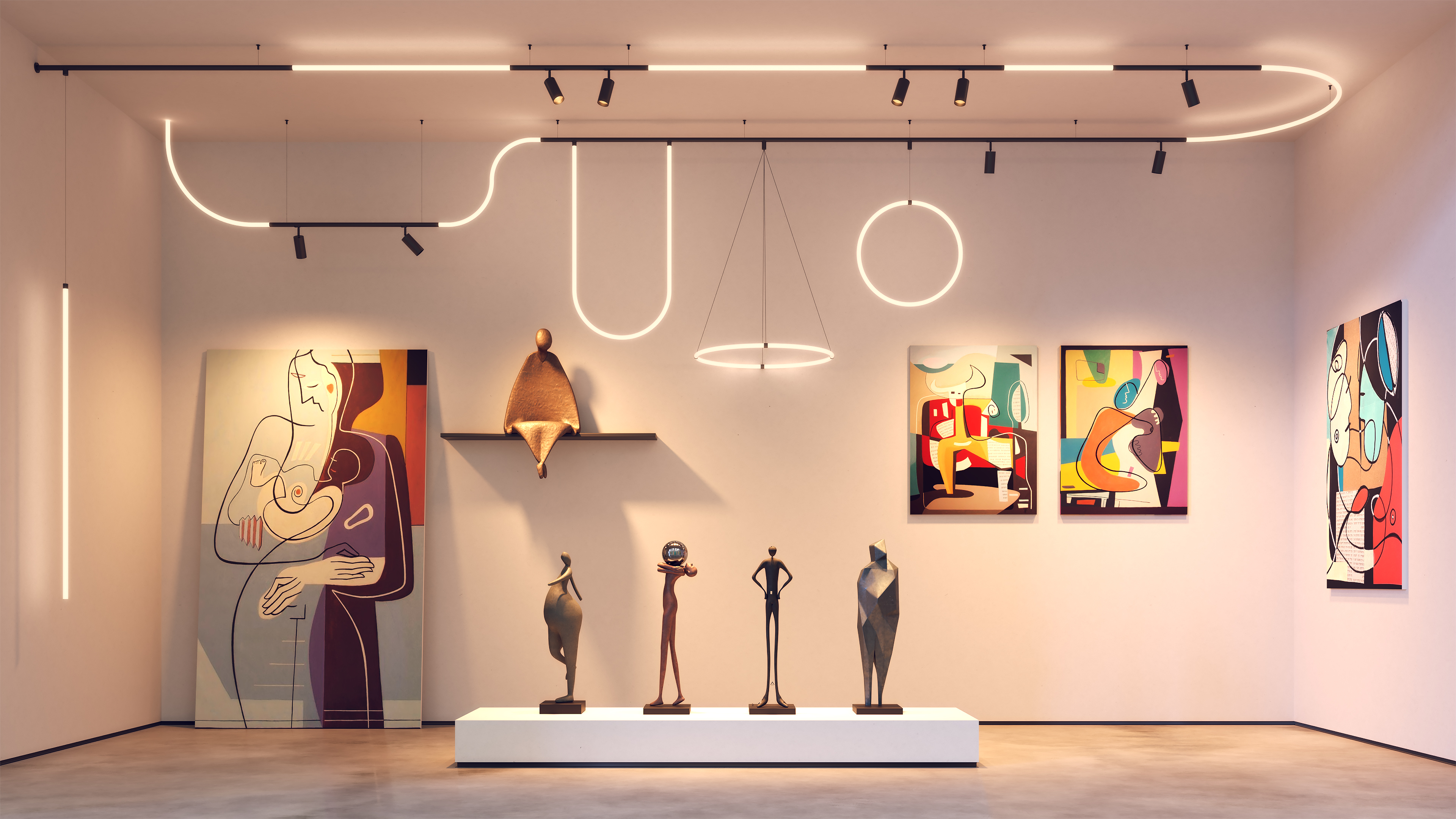 Pipeline&reg; 360 Lens 24VDC, Modular System - Click to Enlarge