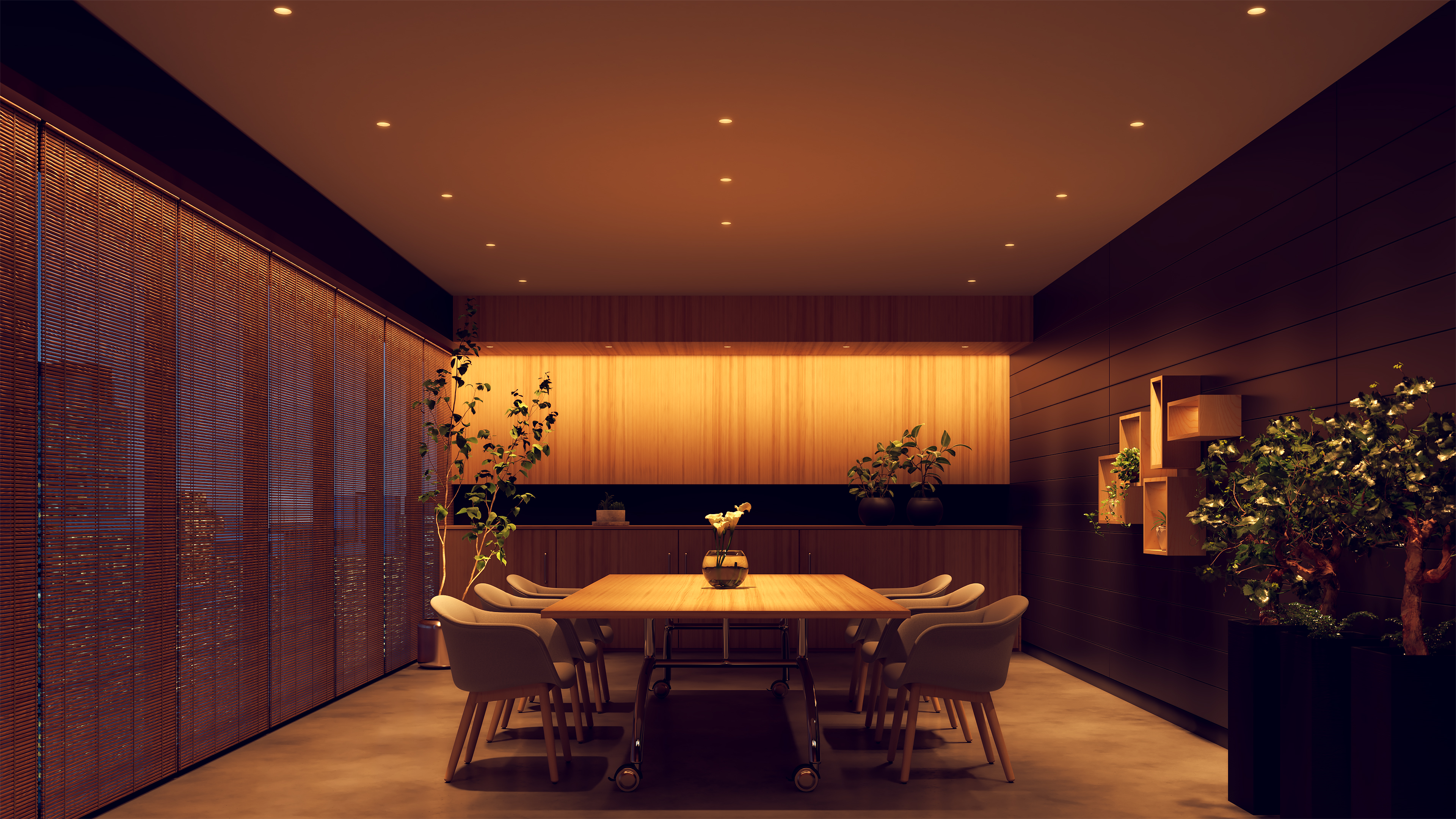 Light Channel 0.6" Recessed Millwork 24VDC Recessed 5 Channel Wireless Control, TruColor&trade; RGBTW