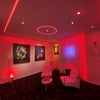 TruCirque .5 TruColor™ RGB & TUNABLE WHITE 24VDC 5/8" Drywall Plaster-In LED System, 5 Channel Control - Click to Enlarge