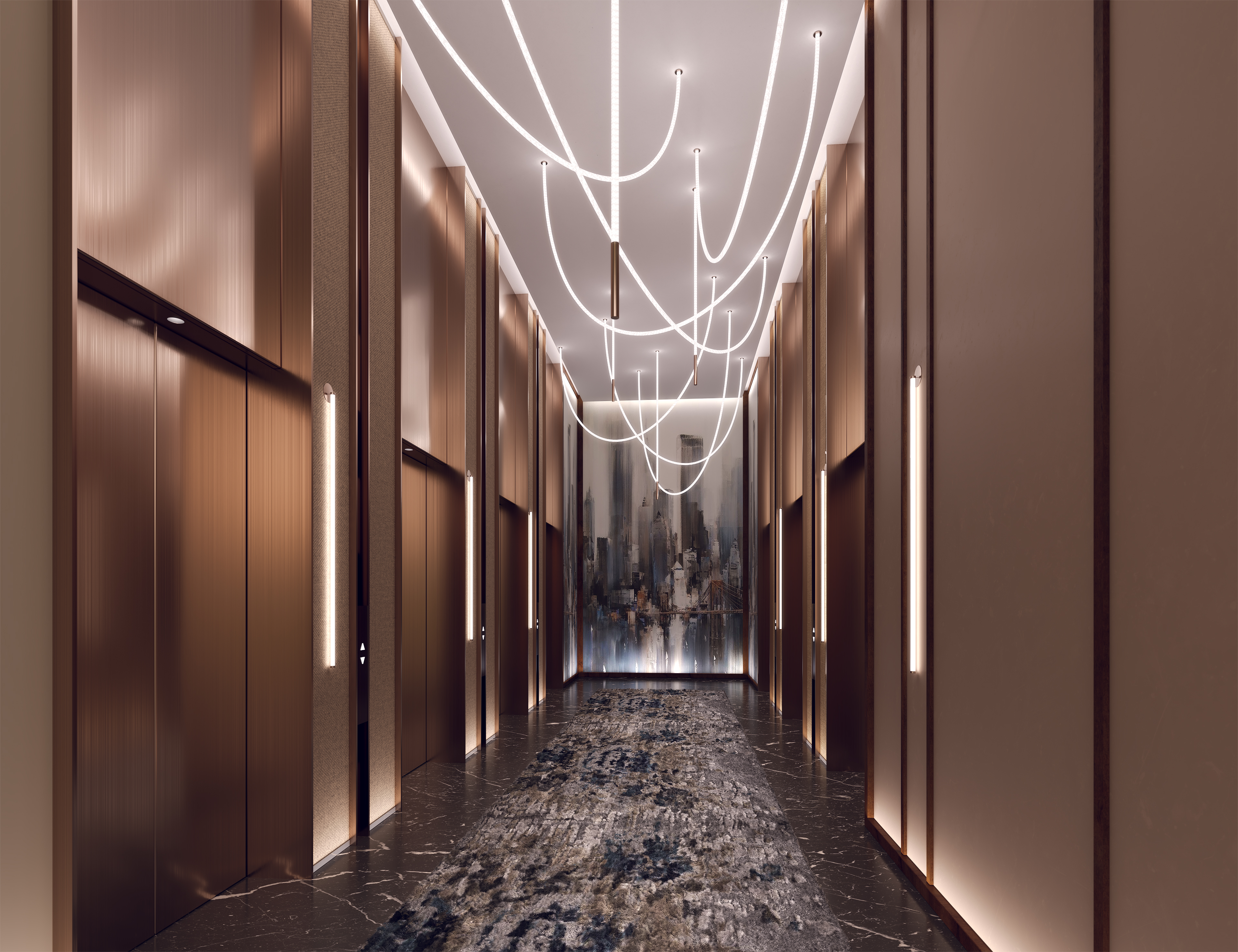 Solina 360 Wall/Vanity 24VDC, Static White & Warm Dim