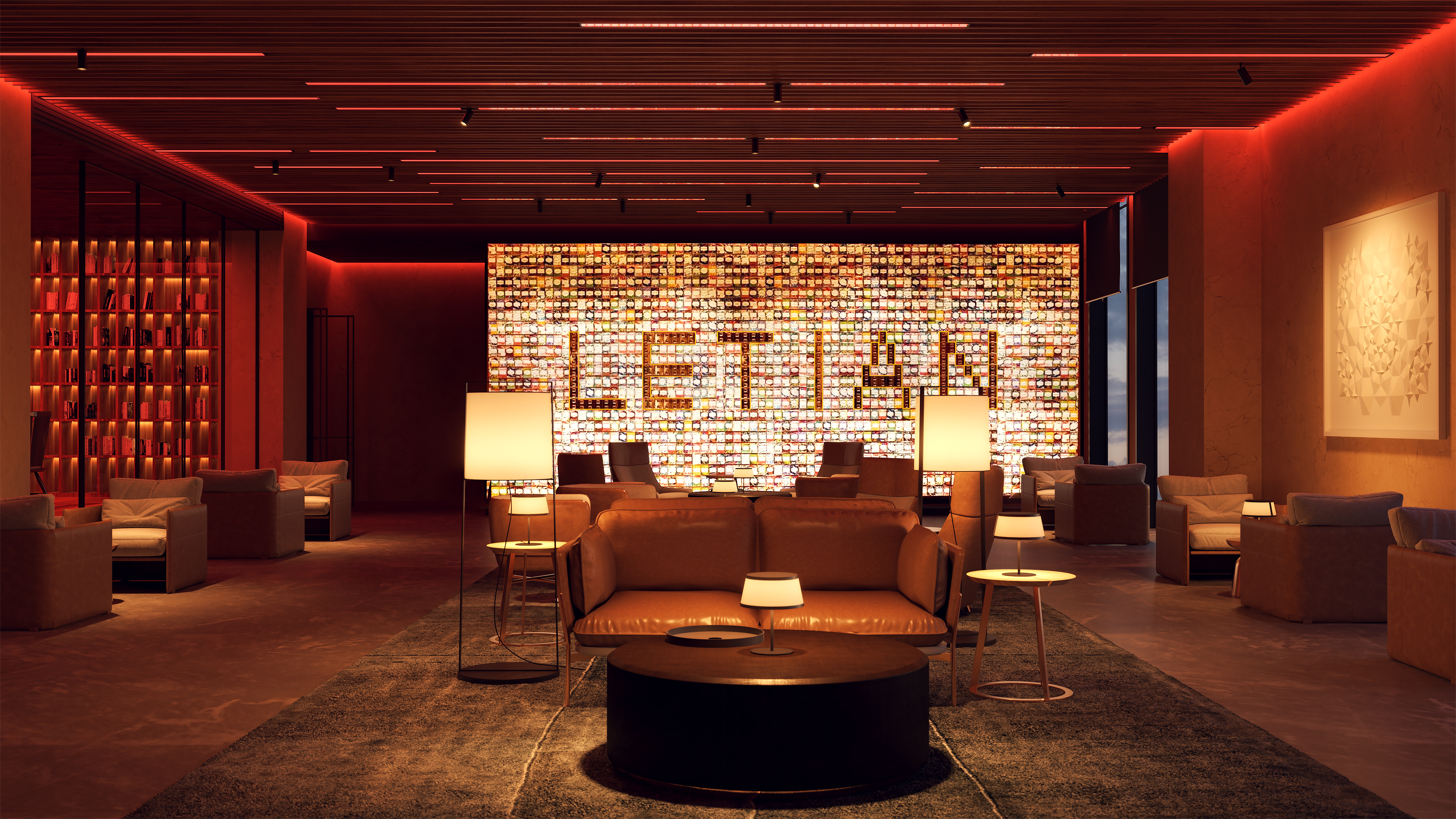 A21 Pure Smart Bulb, TruTrack&reg; Trim - Magnetic 24VDC Remote Power, Recessed Two-Circuit Track System, 1/2" Trim