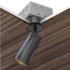 Vanishing Point Zoom 24VDC Remote Power, Adjustable Beam Spread Head, Millwork, - Click to Enlarge