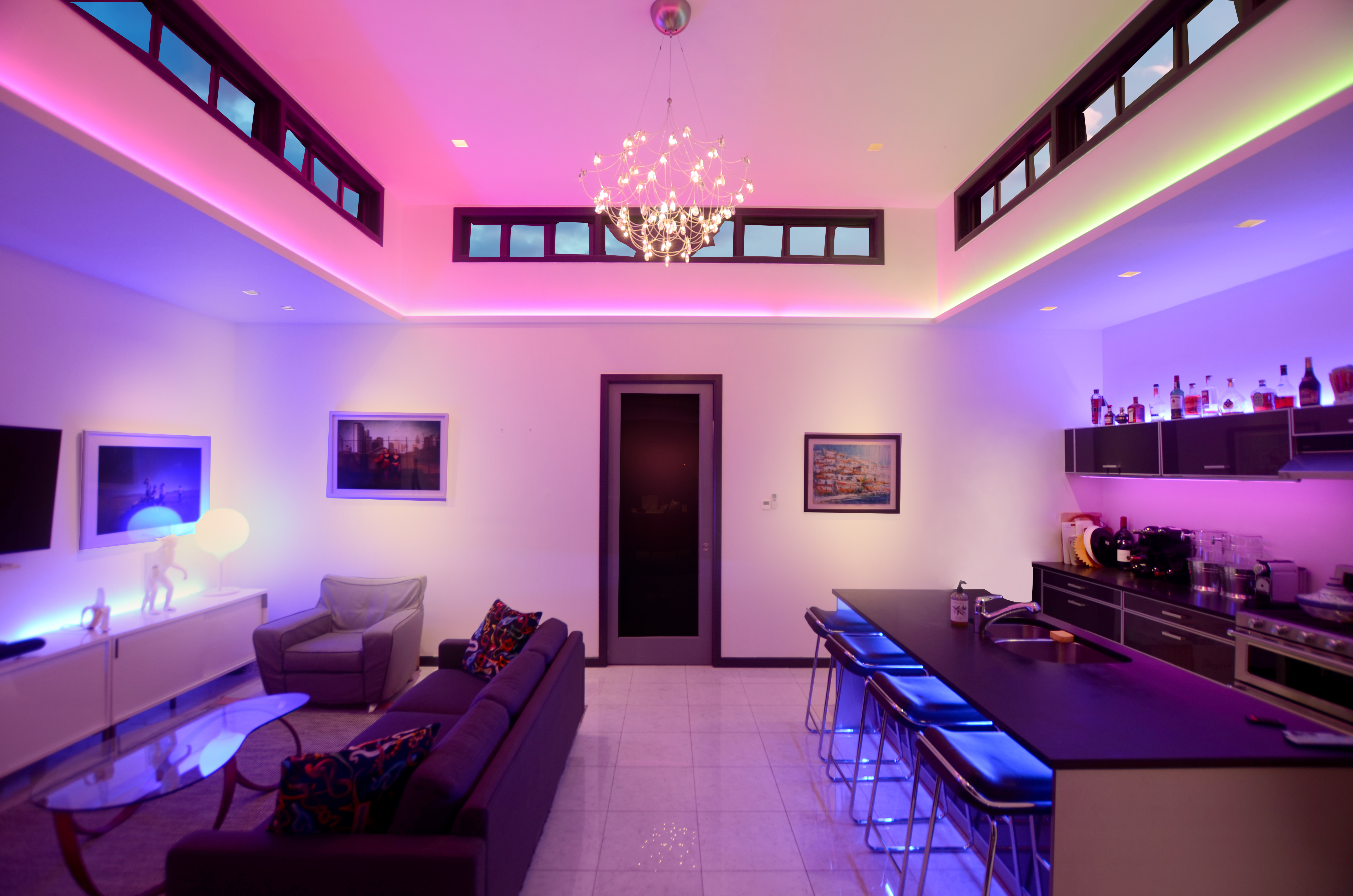 Light Channel 0.6 DIY Surface Mount 24VDC, Static White & Color,<br />Warm & Pro Dim, Tunable White, RGB, RGBW & RGBTW - Click to Enlarge