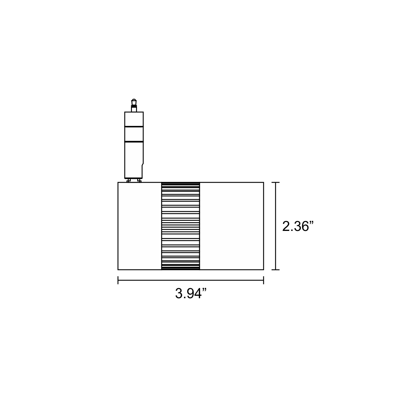 Vanishing Point br   Radiant Large