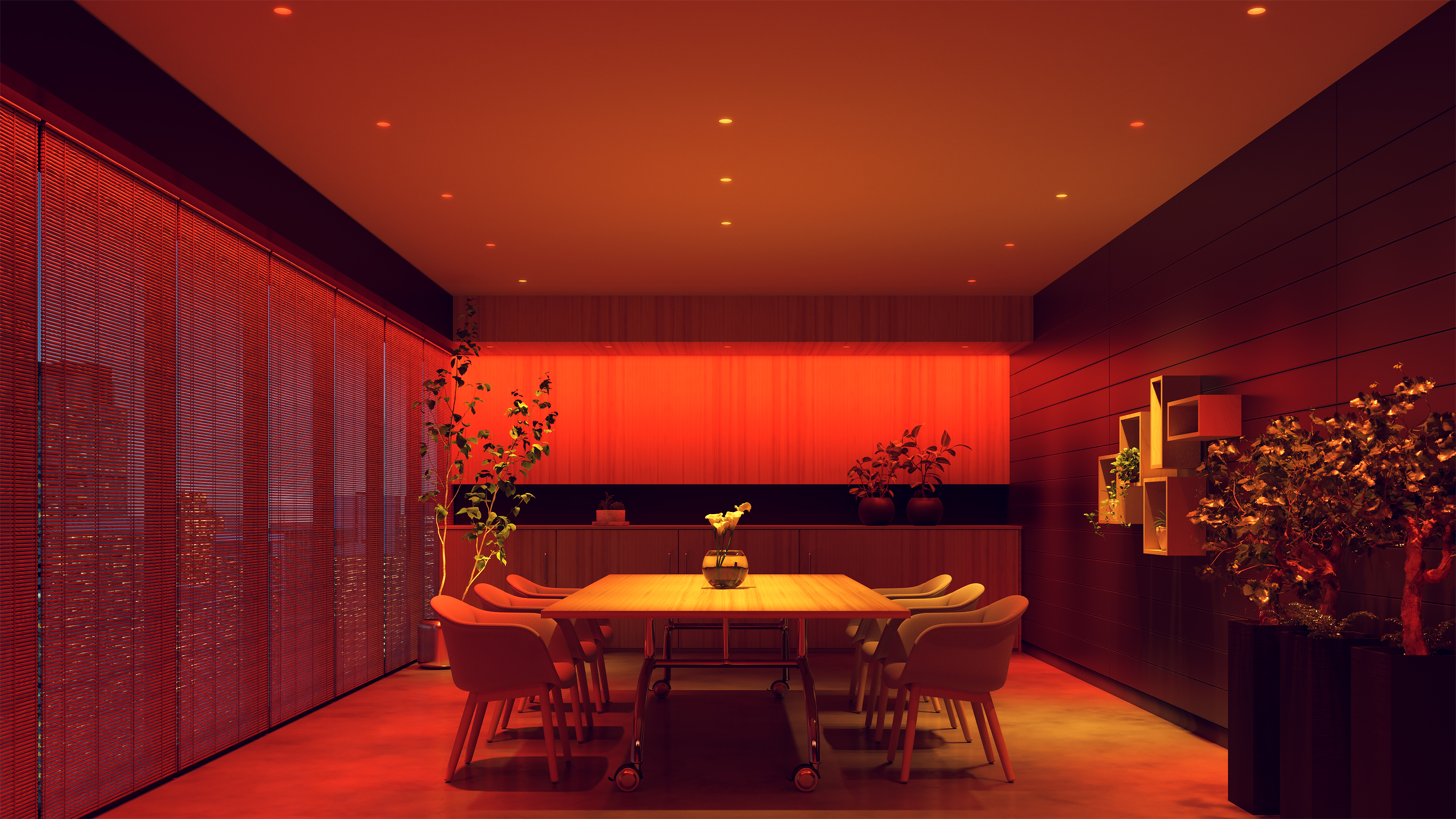 Light Channel 0.6" Recessed Millwork 24VDC Recessed 5 Channel Wireless Control, TruColor&trade; RGBTW