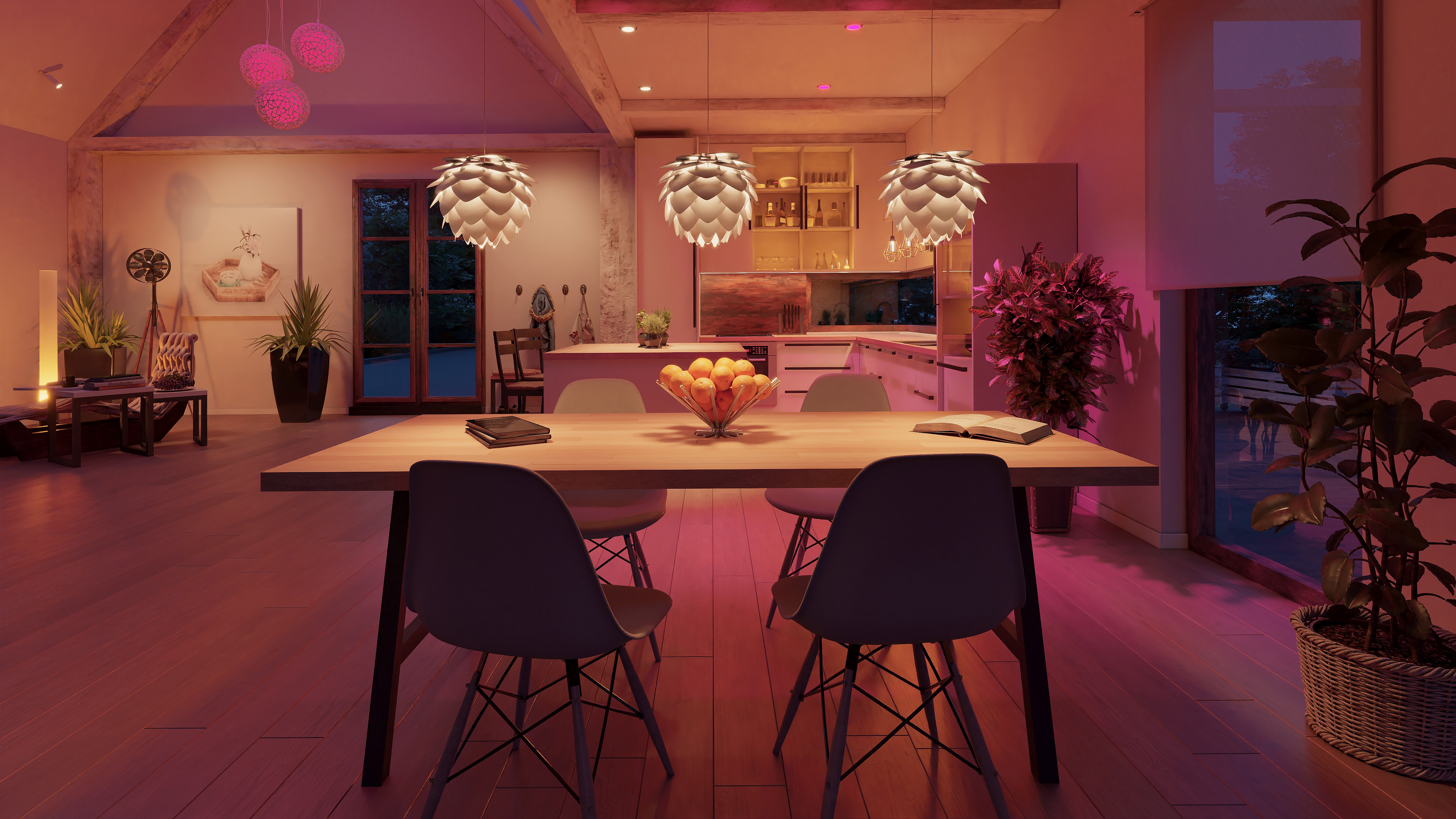 Pure Smart&trade; TruColor RGBTW BR30 WI-FI Enabled Smart Lamp - Click to Enlarge