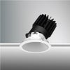 Luca 3.5" TruColor™ RGBTW 24V Class 2, Recessed Fixed & Adjustable Downlights<br />Round Adjustable Trim - Click to Enlarge