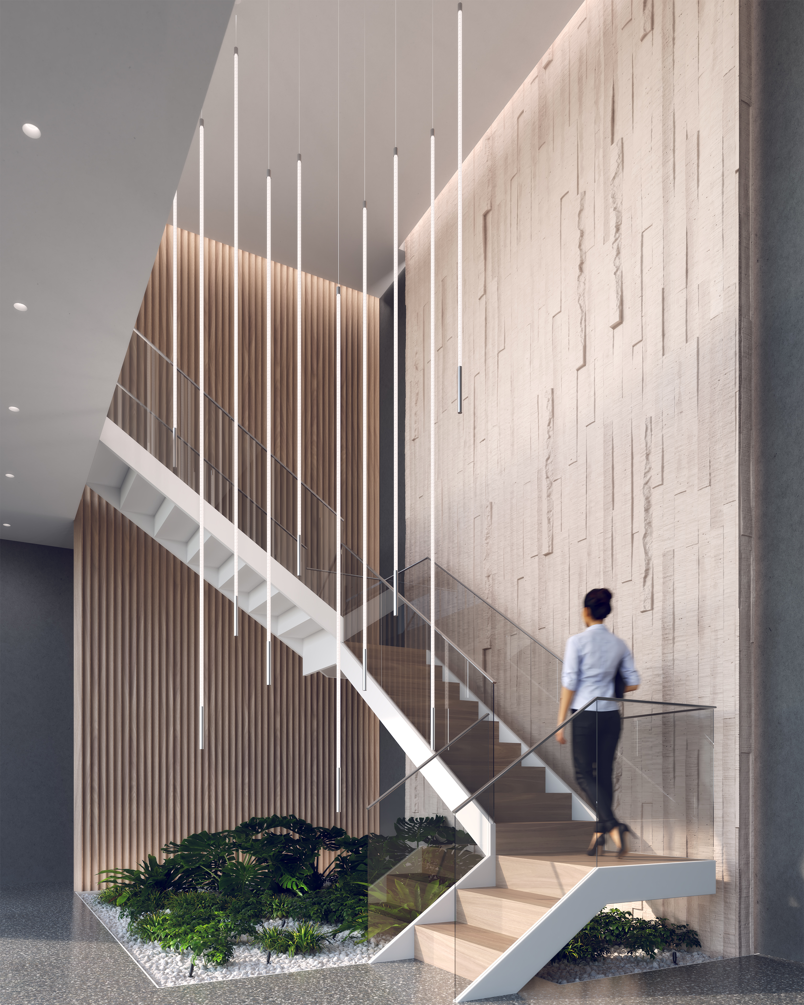 Trapeze 360 MIYO 24VDC, Static White, Warm Dim & TruColor Tunable White