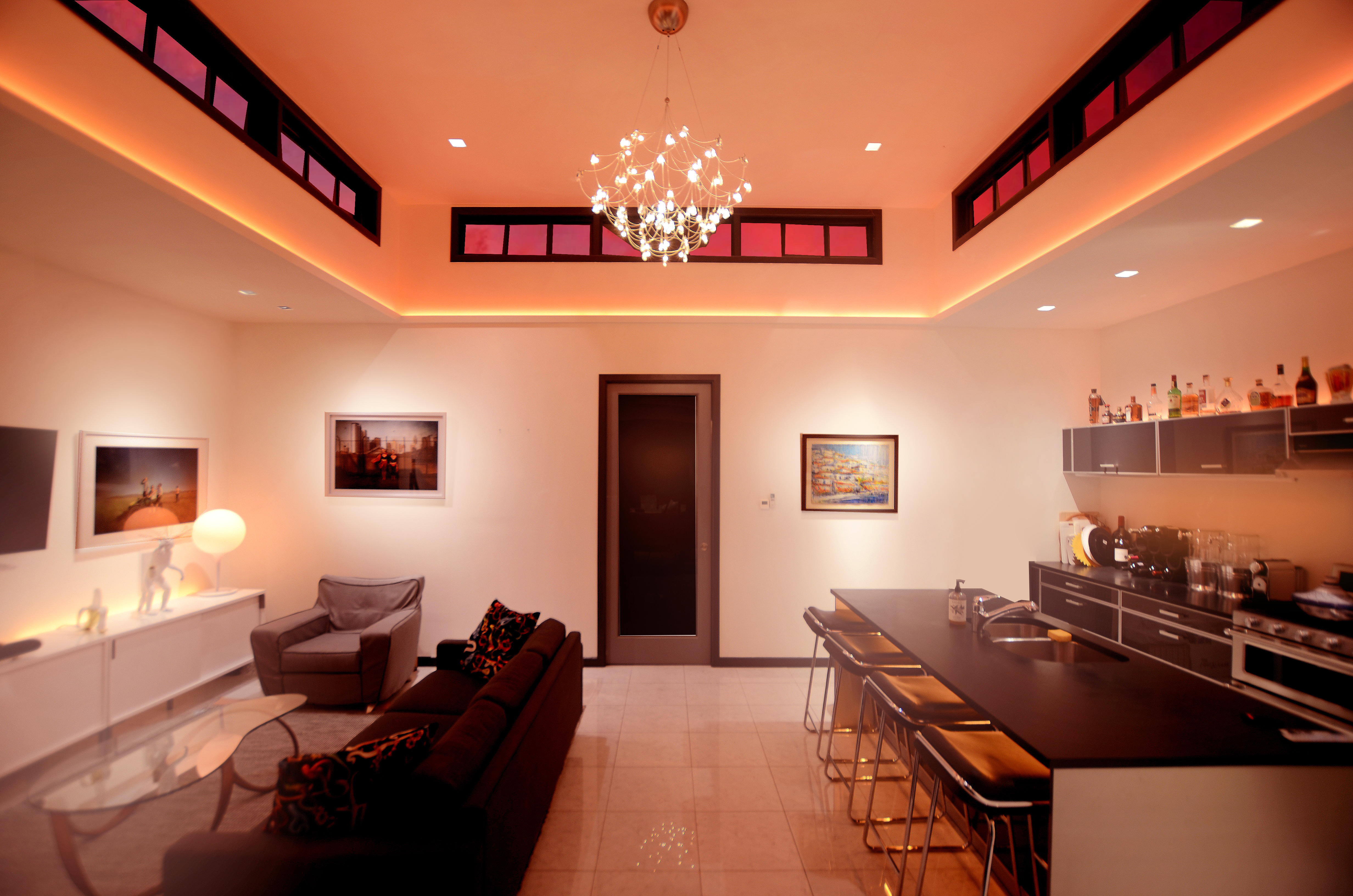 Light Channel 0.6 DIY Surface Mount 24VDC, Static White & Color,<br />Warm & Pro Dim, Tunable White, RGB, RGBW & RGBTW - Click to Enlarge