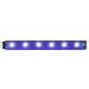 Soft Strip, Monochromatic Color 24VDC With Pins,<br />Soldered Leads Or Snap & Light Connectors<br />BBB - Blue - Click to Enlarge