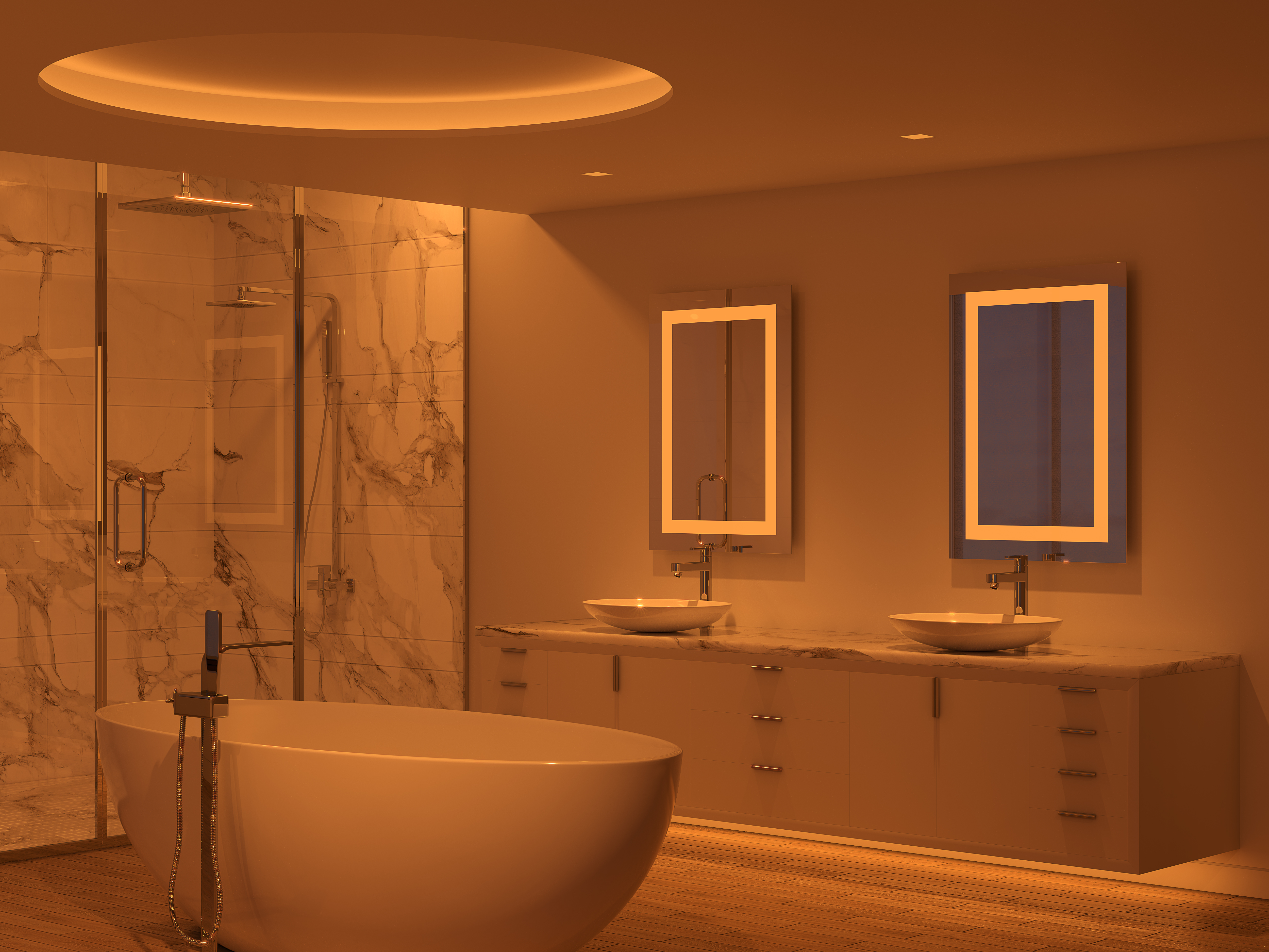 SS5C Soft Strip, Tunable White 2000K