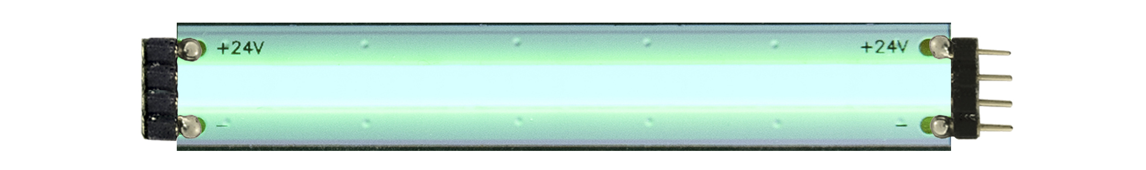 Lazer Strip COB&trade; Monochromatic Color, 3W & 5W, 24VDC - Click to Enlarge