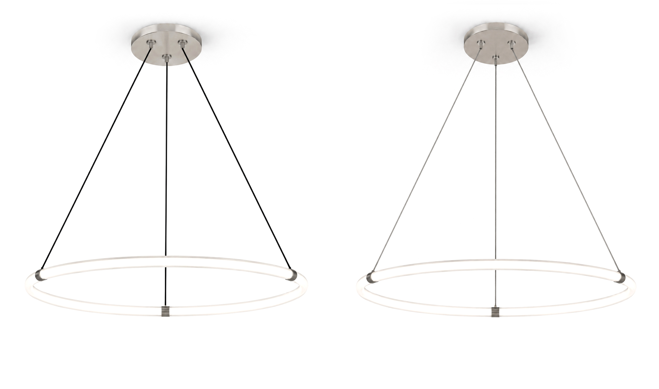Solina 360 br   Hoop Pendant 24VDC  br   Static White  Warm Dim  br   Tunable White   amp  TruColor