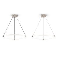 Solina 360 Hoop Pendant 24VDC, Static White, Warm Dim, Tunable White, & TruColor