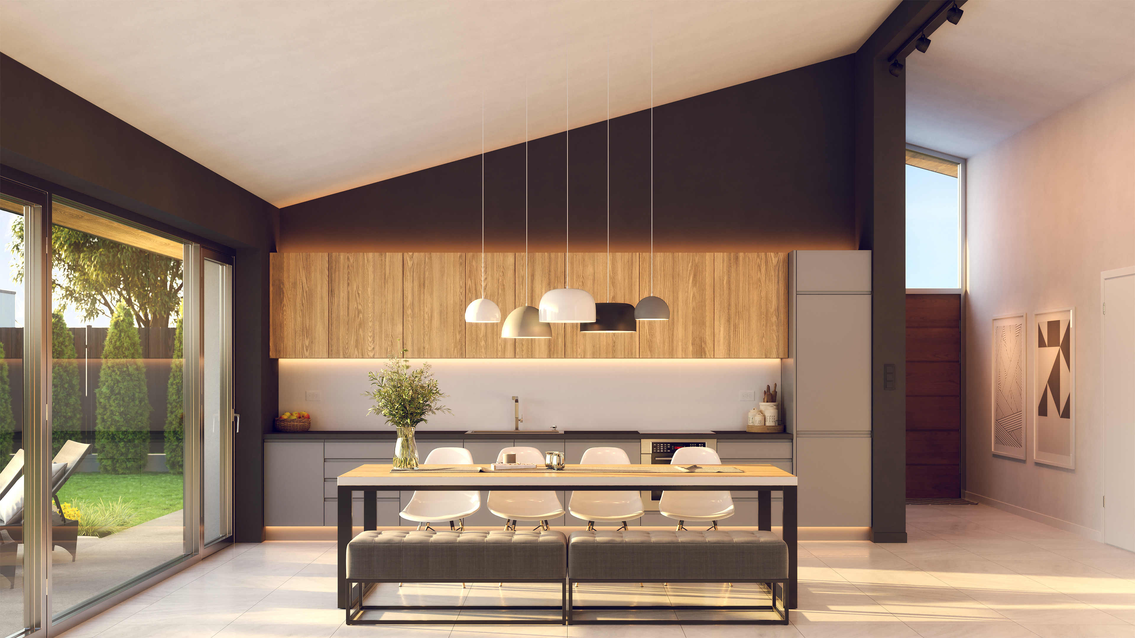 Light Channel .6 Millwork RGBTW