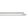 Light Channel Complete Fixture 0.6" Recessed Millwork 24VDC, Static White - Click to Enlarge
