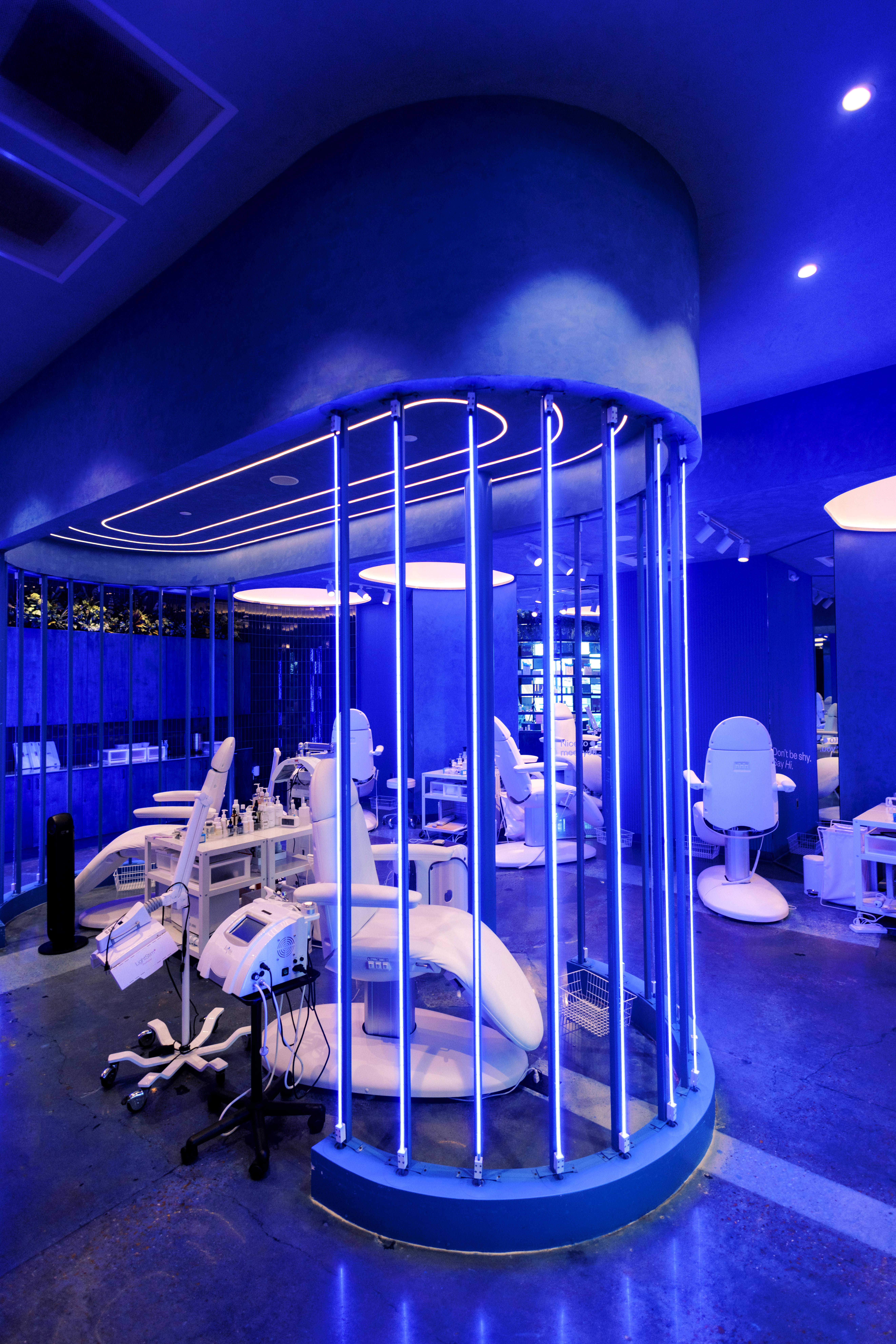 Lazer Line Lens Direct Or Direct/Indirect Suspended<br />LED Lighting System, 24VDC - Remote Power