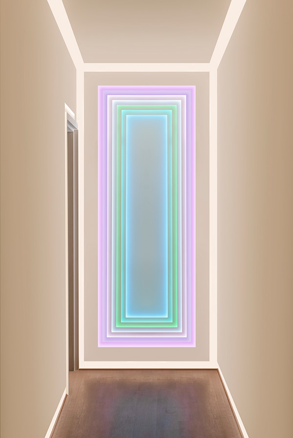 Verge Wall TruColor&trade; RGB & Tunable White 24VDC 5/8" Drywall Plaster-In LED System, 5 Channel Control - Click to Enlarge