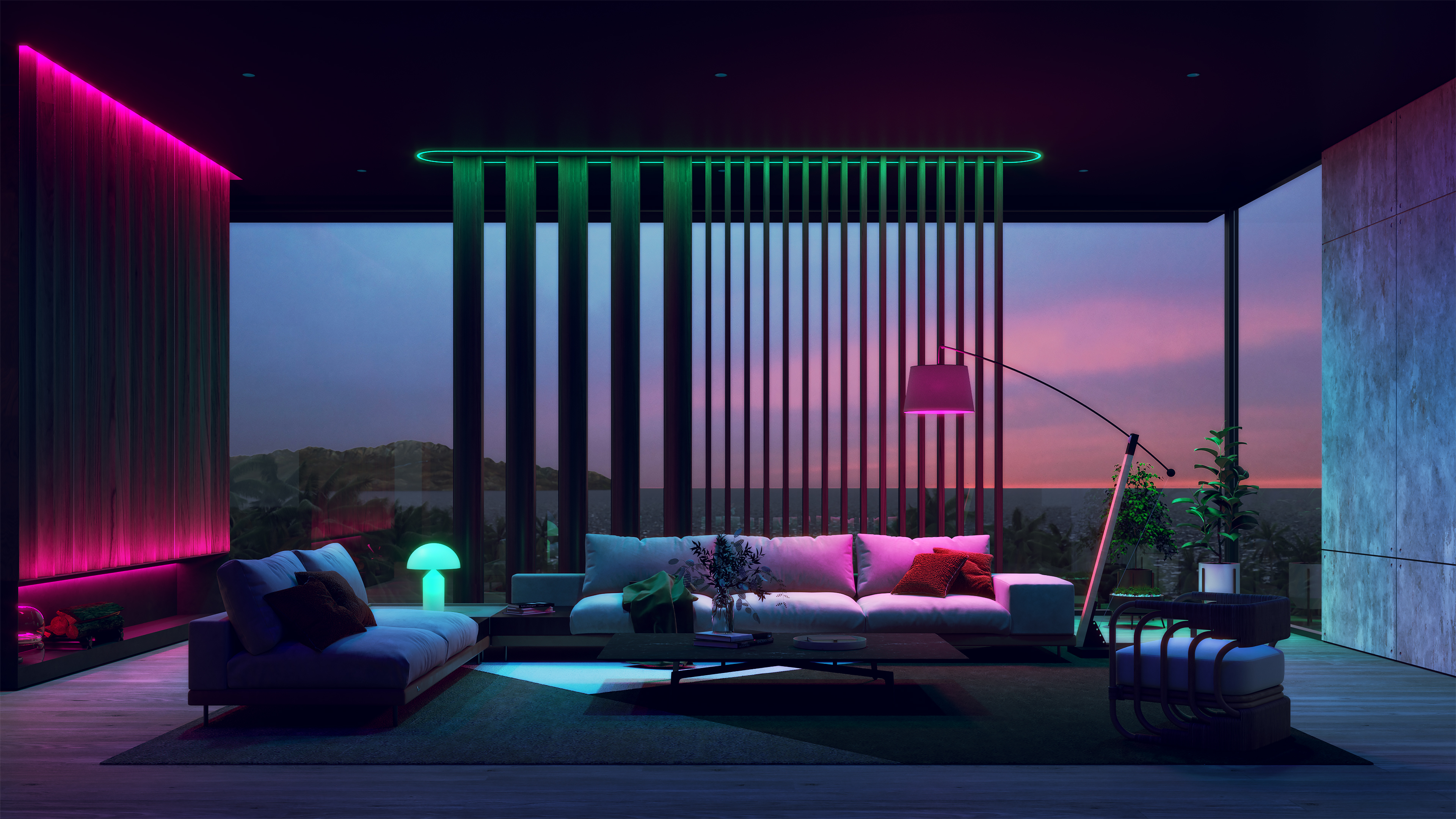 Pure Smart TruColor&trade; RGBTW B11 WI-FI Enabled Smart Lamp - Click to Enlarge